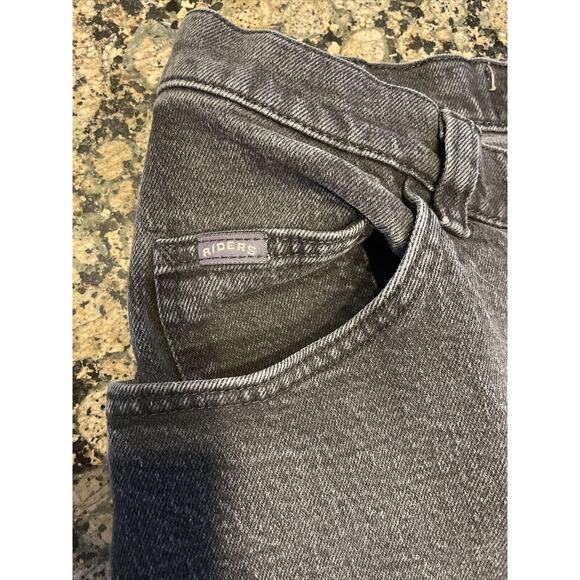 Denim Riders Black Jeans 20W High Rise - Picture 3 of 5